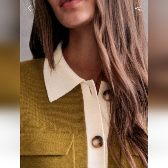 Sezane Betty Cardigan - Picture 3 of 7